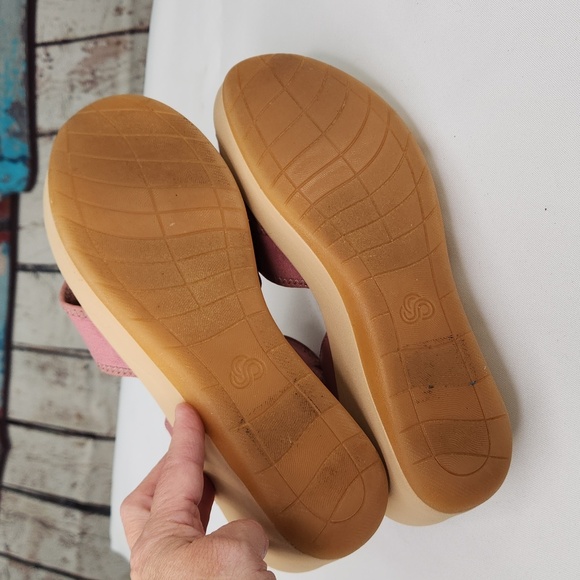 Clarks CloudsStepper Cali Coast Wedge Sandal - Picture 8 of 9